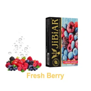 Табак для кальяна Jibiar 50 г Fresh Berry (ежевика черника клубника малина лед)