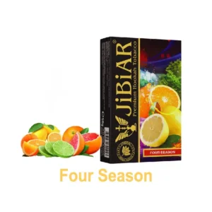 Табак для кальяна Jibiar 50 г Four Season (лайм лимон грейпфрут апельсин)