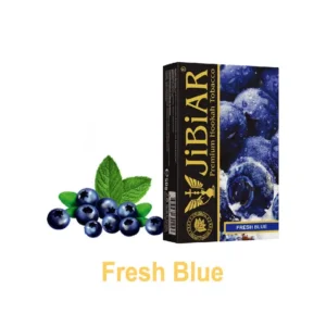 Табак для кальяна Jibiar 50 г Fresh Blue (черника ментол)