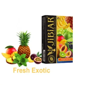 Табак для кальяна Jibiar 50 г Fresh Exotic (маракуйя ментол манго ананас)