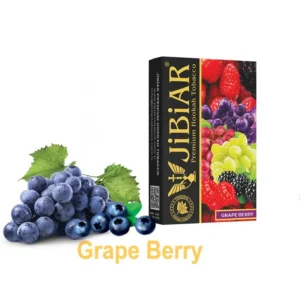 Табак для кальяна Jibiar 50 г Grape Berry (виноград ежевика смородина черника малина)