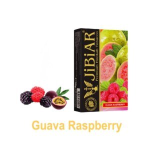 Табак для кальяна Jibiar 50 г Guava Raspberry (гуава малина)