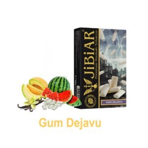 Табак для кальяна Jibiar 50 г Gum Dejavu (жвачка орбит арбуз дыня ваниль)