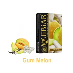 Табак для кальяна Jibiar 50 г Gum Melon (жвачка орбит дыня)