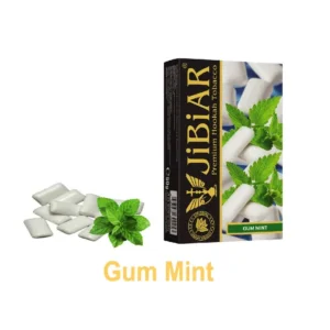 Табак для кальяна Jibiar 50 г Gum Mint (жвачка мята)