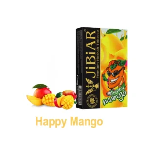 Табак для кальяна Jibiar 50 г Happy Mango (сладкий манго)