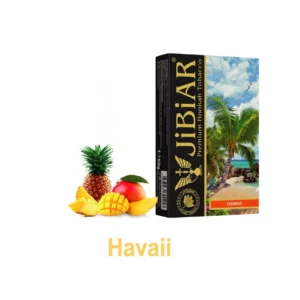 Табак для кальяна Jibiar 50 г Hawaii (ананас манго ментол)