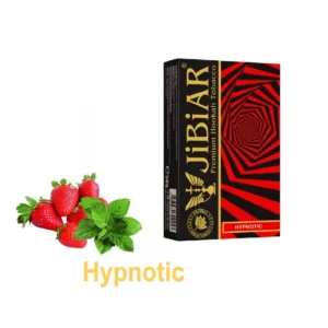 Табак для кальяна Jibiar 50 г Hypnotic (малина виноград клубника ментол)