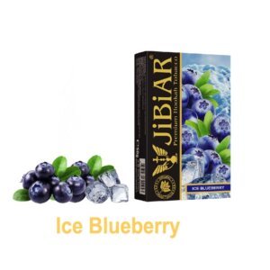 Табак для кальяна Jibiar 50 г Ice Blueberry (лед черника)