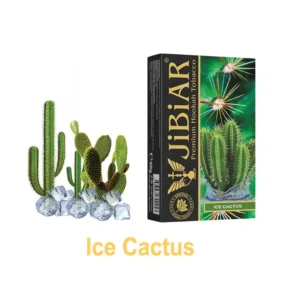Табак для кальяна Jibiar 50 г Ice Cactus (лед кактус)