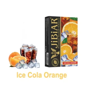 Табак для кальяна Jibiar 50 г Ice Cola Orange (лед кола апельсин)