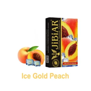 Табак для кальяна Jibiar 50 г Ice Gold Peach (лед персик)