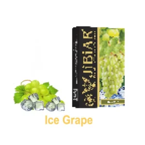 Табак для кальяна Jibiar 50 г Ice Grape (лед виноград)