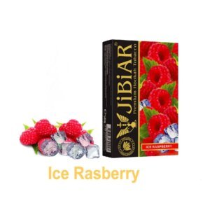 Тютюн для кальяну Jibiar 50 г Ice Raspberry (лід малина)
