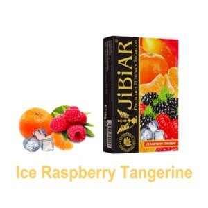 Тютюн для кальяну Jibiar 50 г Ice Raspberry Tangerine (лід малина мандарин)