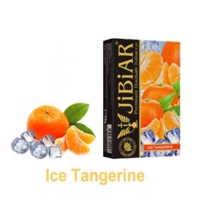 Тютюн для кальяну Jibiar 50 г Ice Tangerine (лід мандарин)