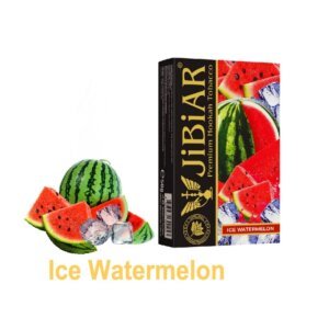 Тютюн для кальяну Jibiar 50 г Ice Watermelon (лід кавун)