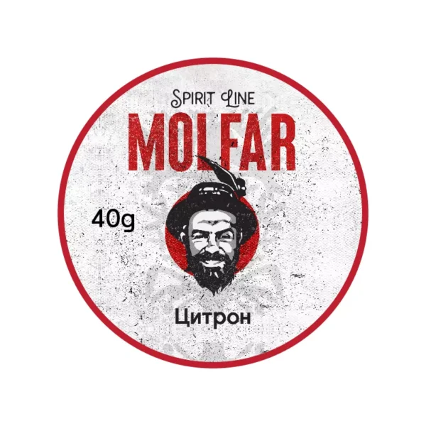 Табак для кальяна Molfar Spirit Line 40 г Цитрон (апельсин грейпфрут лайм лимон)