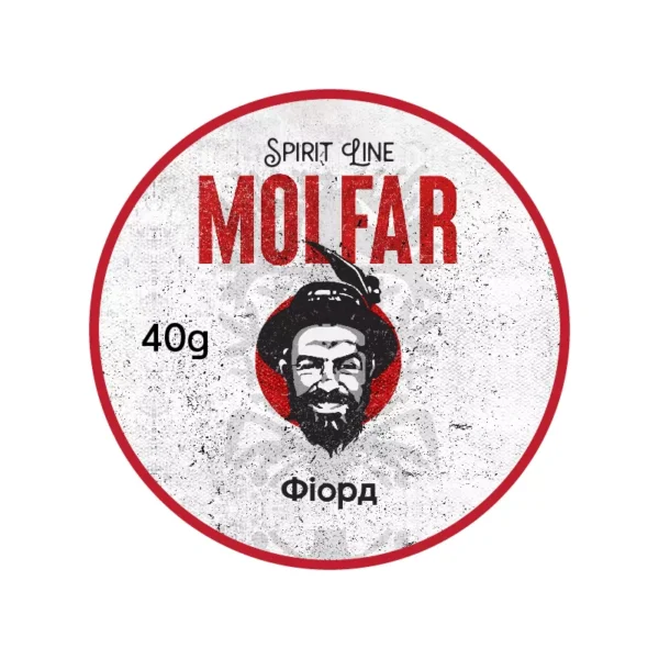 Табак для кальяна Molfar Spirit Line 40 г Фьорд (ежевика смородина черника и лед)