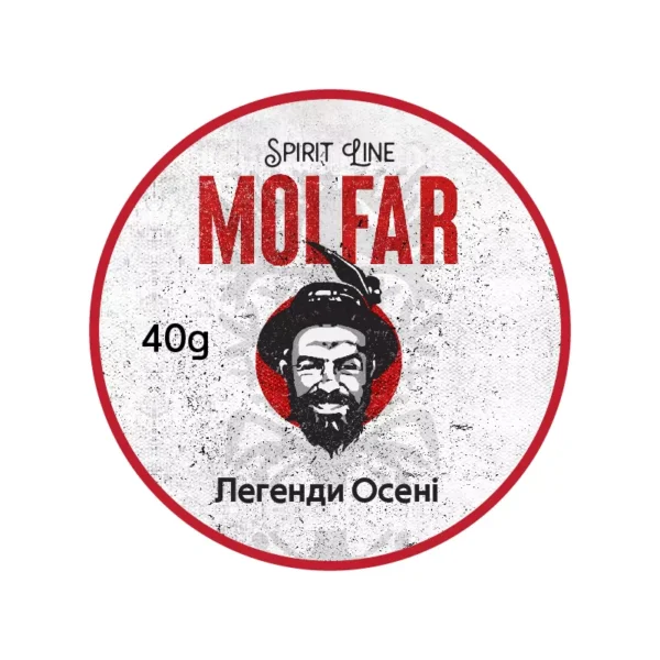 Табак для кальяна Molfar Spirit Line 40 г Легенды Осени (имбирь облепиха мандарин)