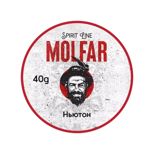 Табак для кальяна Molfar Spirit Line 40 г Ньютон (зеленое яблоко и лед)