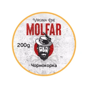 Табак для кальяна Molfar Virginia Line 200 г Чернокорка (вишня)