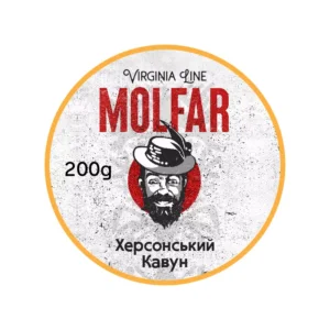 Табак для кальяна Molfar Virginia Line 200 г Херсонский Арбуз (арбуз)