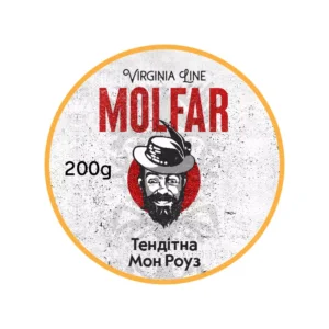 Табак для кальяна Molfar Virginia Line 200 г Хрупкая МонРоуз (лимон мята и роза)
