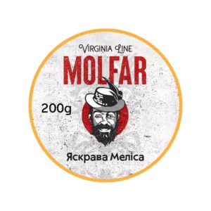 Табак для кальяна Molfar Virginia Line 200 г Яскрава Мелисса (мелисса)