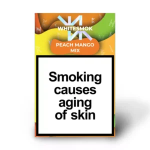Табак для кальяна White Smoke 50 г Peach Mango Mix (персик манго)