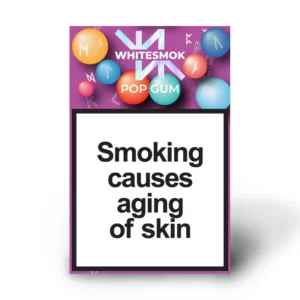 Табак для кальяна White Smoke 50 г Pop Gum (жвачка малина ежевика вишня)