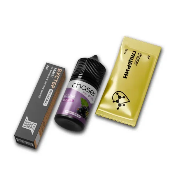 Набор для самозамеса Chaser For Pods 30ml Ягоды