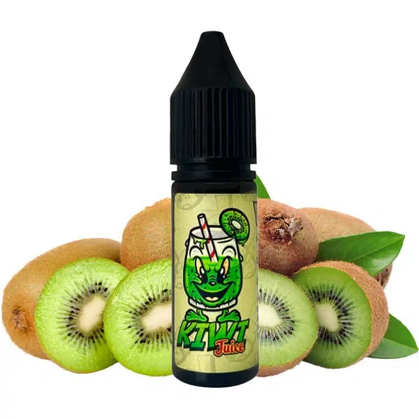 Сольова Рідина Creepy Kiwi Juice 15ml 5% (ківі сік)