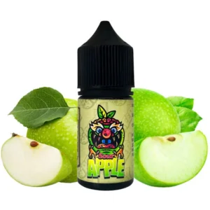 Сольова Рідина Creepy Sour Apple 30ml 5% (кисле яблуко)