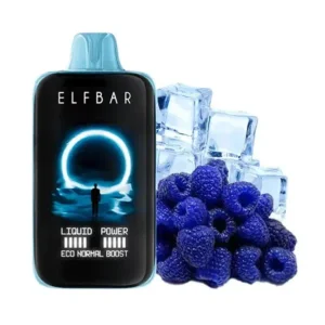 Elf Bar Blue Razz Ice Moonnight 40000 (черника малина лед)
