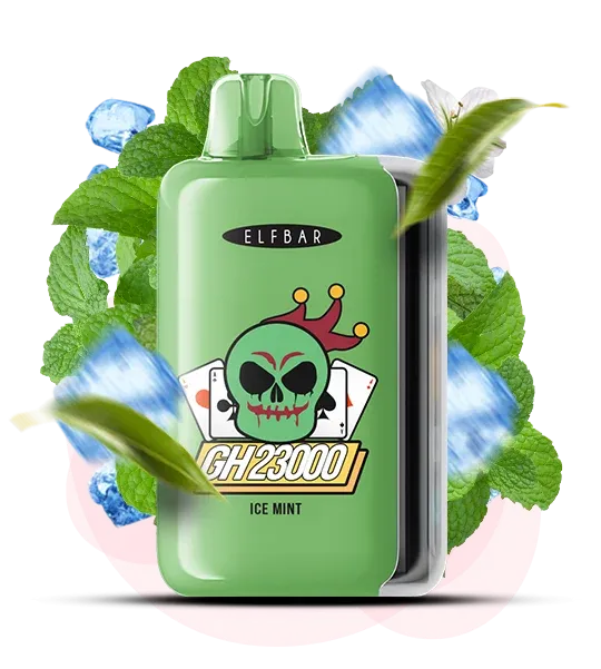 Elf Bar Ice Mint GH 23000 (лід мята)