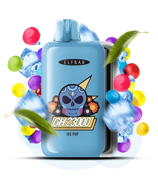 Elf Bar Ice Pop GH 23000 (лід цукерка)
