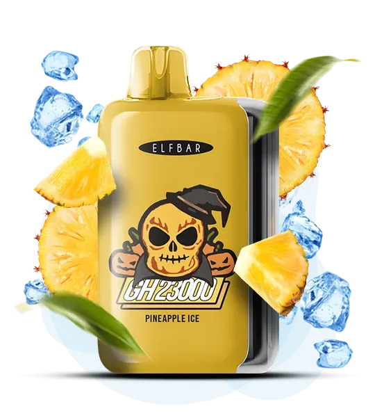 Elf Bar Pineapple Ice GH 23000 (ананас лід)