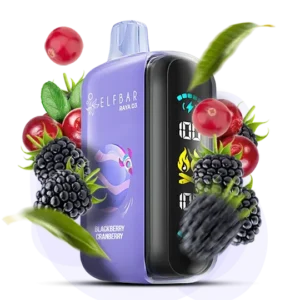Elf Bar Blackberry Cranberry Raya D3 25000 (ежевика клюква)