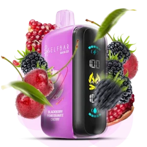 Elf Bar Blackberry Pomegranate Cherry Raya D3 25000 (ежевика гранат вишня)