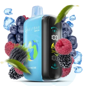Elf Bar Blue Razz Ice Raya D3 25000 (черника малина лед)