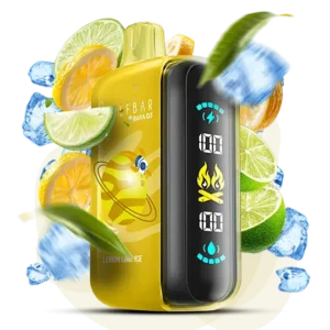 Elf Bar Lemon Lime Ice Raya D3 25000 (лимон лайм лед)