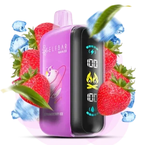 Elf Bar Strawberry Ice Raya D3 25000 (клубника лед)