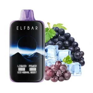 Elf Bar Grape Ice Moonnight 40000 (виноград лед)