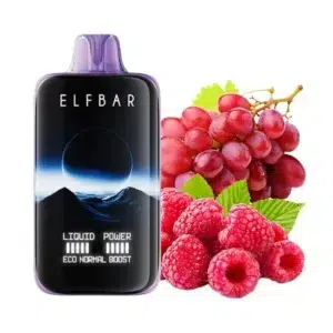 Elf Bar Grape Raspberry Moonnight 40000 (виноград малина)