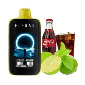 Elf Bar Lime Cola Moonnight 40000 (лайм колеса)