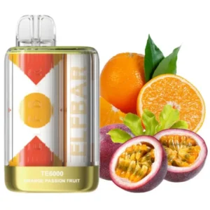 Elf Bar Sweet Orange Passionfruit TE 6000 (апельсин маракуйя)