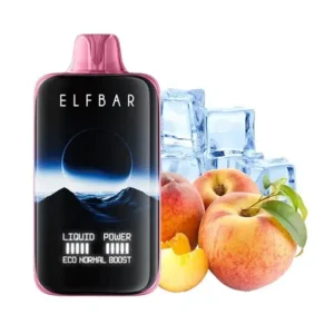 Elf Bar Peach Ice Moonnight 40000 (персик лед)