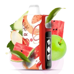 Elf Bar Apple Watermelon Sweet King 30000 (яблуко кавун)