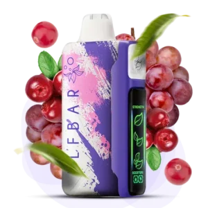 Elf Bar Grape Cranberry Nic King 30000 (виноград журавлина)